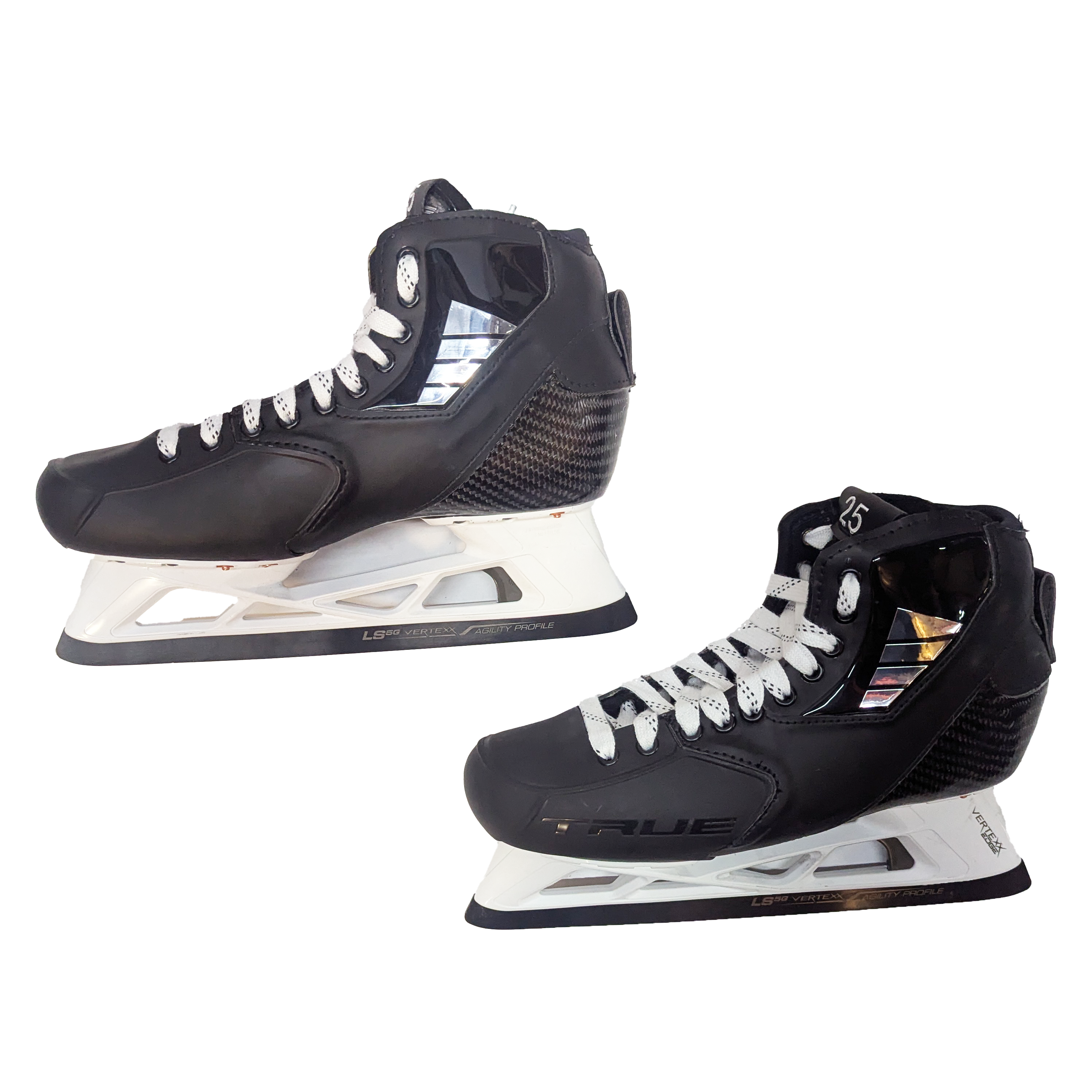 True Custom - Pro Stock Hockey Goalie Skates - Size 11