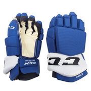 CCM HGTKPP - NHL Pro Stock Glove - Mathieu Joseph (Blue/White)