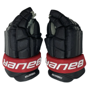 Easton STD - Gant de hockey NHL Pro Stock - Kevin Connauton (noir/marron)