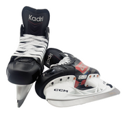CCM Jetspeed FT6 Pro – Patins de hockey professionnels de la LNH – Taille 8.5D – Nazem Kadri