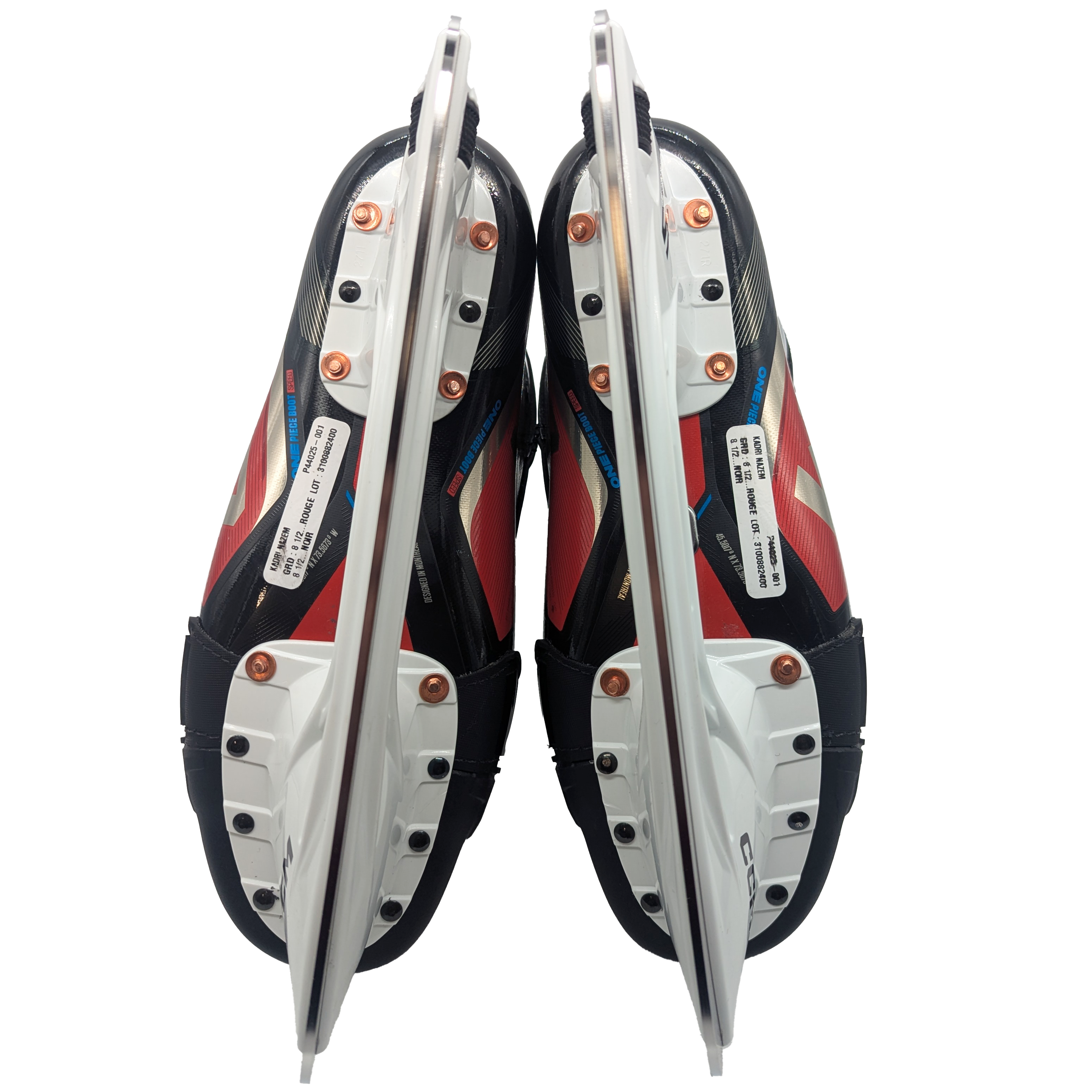 CCM Jetspeed FT6 Pro - NHL Pro Stock Hockey Skates - Size 8.5D - Nazem Kadri