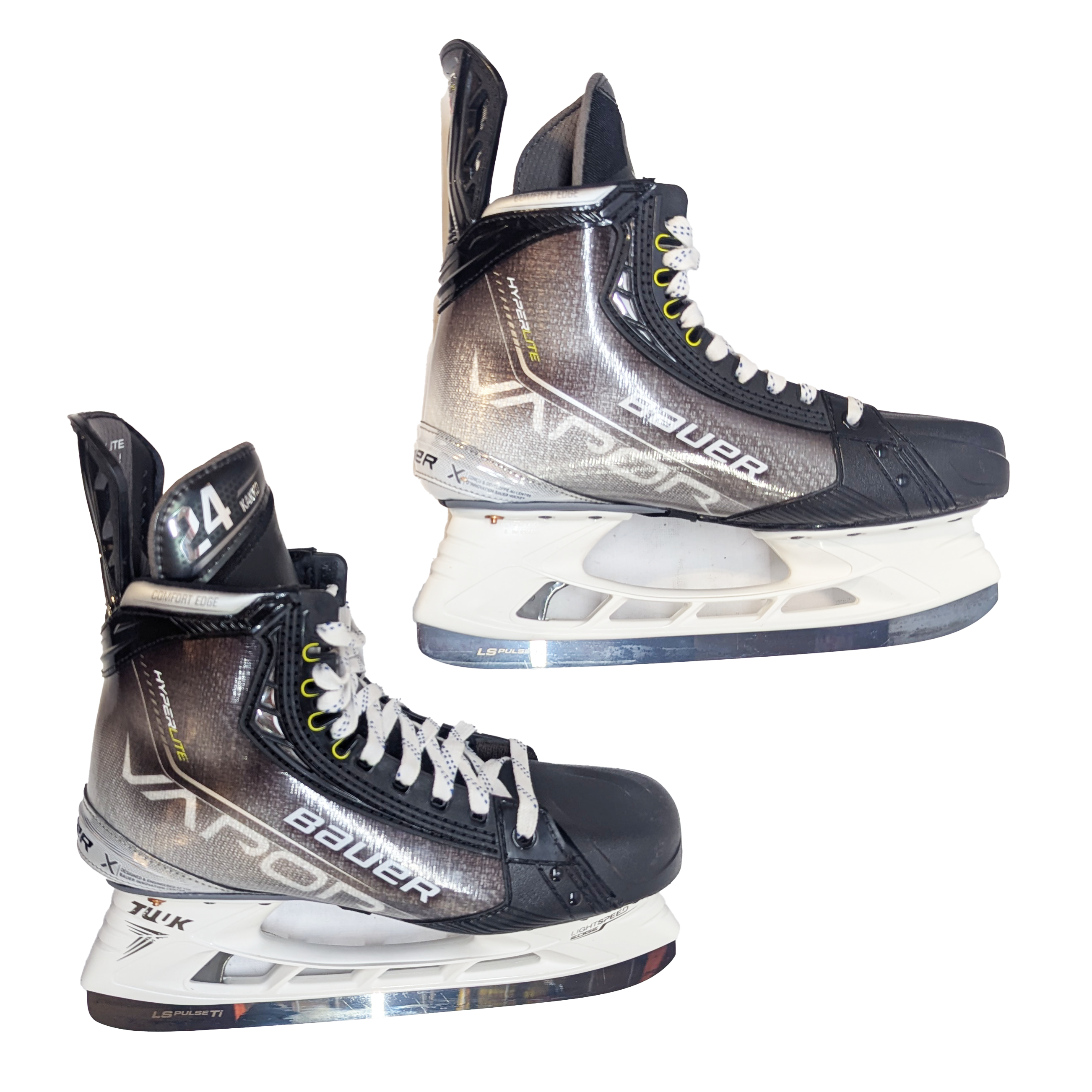 Bauer Vapor Hyperlite - NHL Pro Stock Hockey Skates - Kaapo Kakko - Size 9