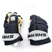 Sherwood  Pro - NHL Pro Stock Glove - Los Angeles Kings (Black/Grey)