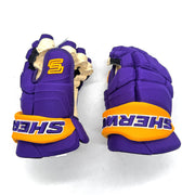 Sherwood  Pro - NHL Pro Stock Glove - Los Angeles Kings (Purple/Gold)