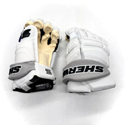 Sherwood  Pro - NHL Pro Stock Glove - Los Angeles Kings (White/Grey)