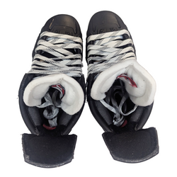 CCM Jetspeed FT6 Pro – Patins de hockey Pro Stock – Taille 7R (Bleu/Blanc)