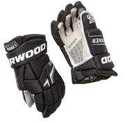 Sherwood Rekker Legend 4 - Senior Hockey Glove (Black)