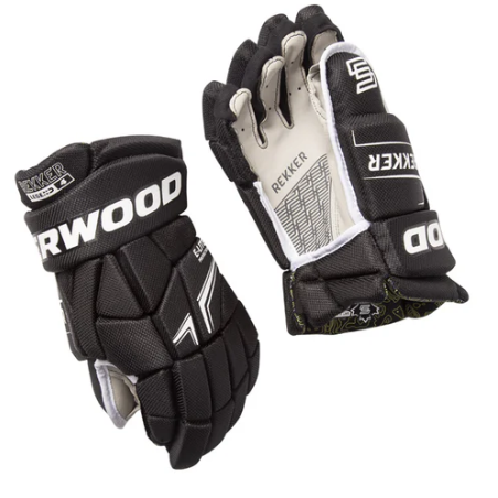 Sherwood Rekker Legend - Youth Hockey Glove (Black)
