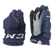 CCM HGQLPP - NHL Pro Stock Glove - Ryan Lomberg (Navy)