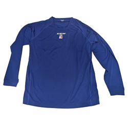 CCM - Chemise ample à manches longues WHL (bleu marine)
