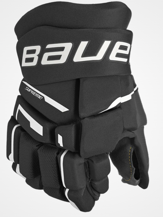 Gants Bauer Supreme M3 - Intermédiaire (Noir)