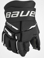 Bauer Supreme M3 Gloves - Junior (Black)