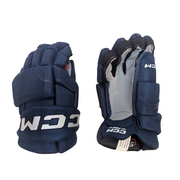 CCM HGQLPP - Gant AHL Pro Stock (bleu marine)