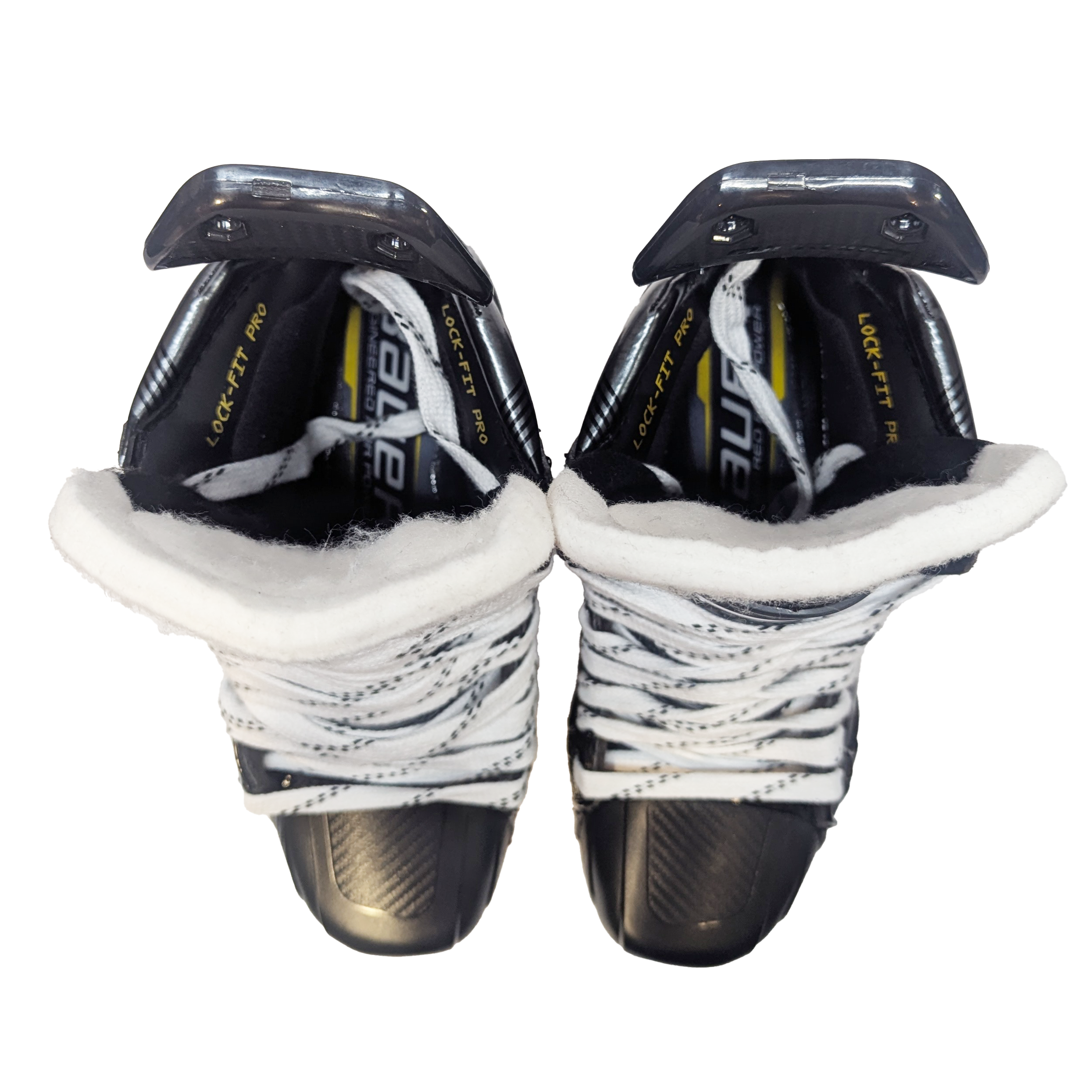 Patins de hockey Bauer Supreme Mach - AHL Pro Stock - Taille 8D