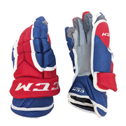 CCM HG12XP - NHL Pro Stock Glove - Montreal Canadiens (Blue/Red/White)