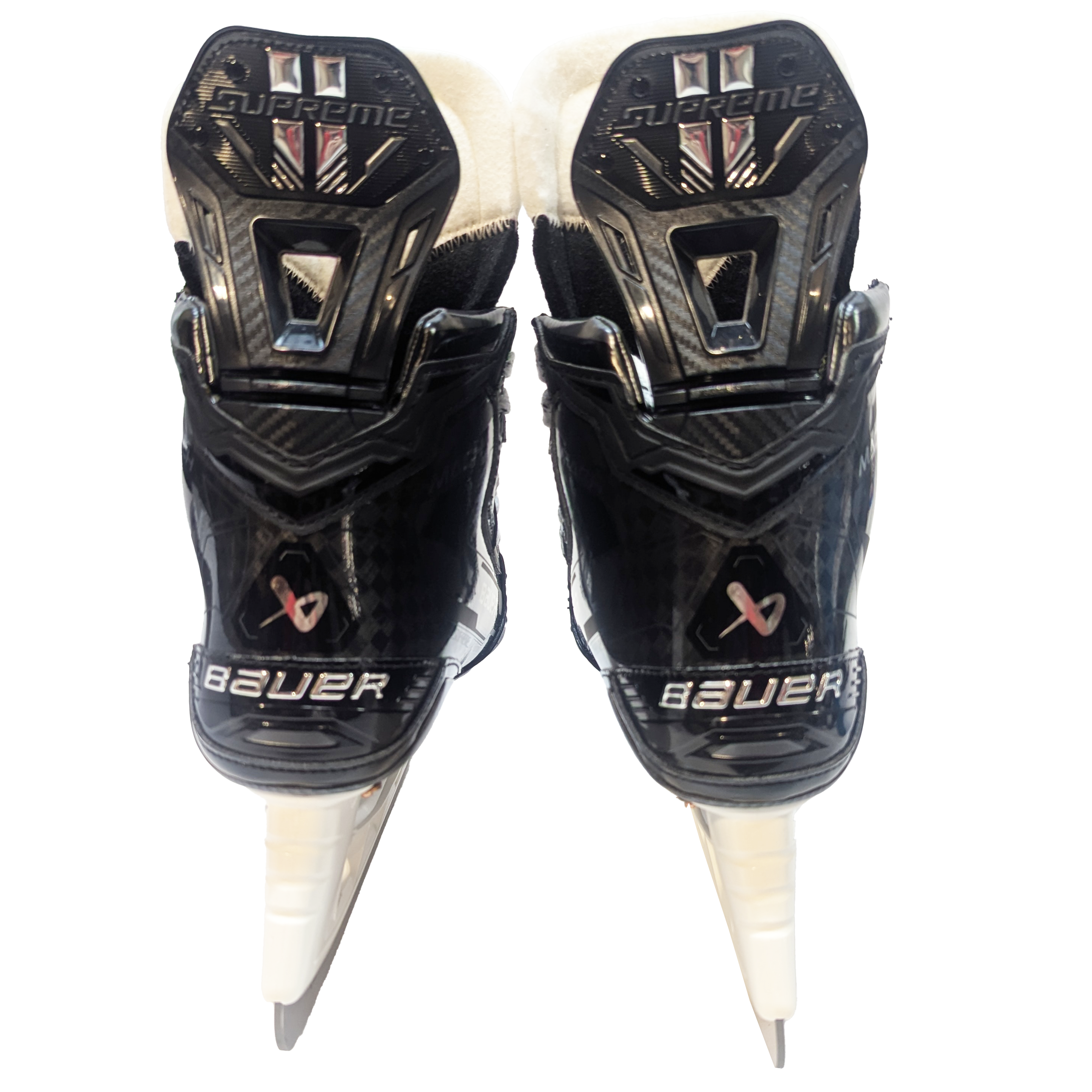 Patins de hockey Bauer Supreme Mach - AHL Pro Stock - Taille 8D