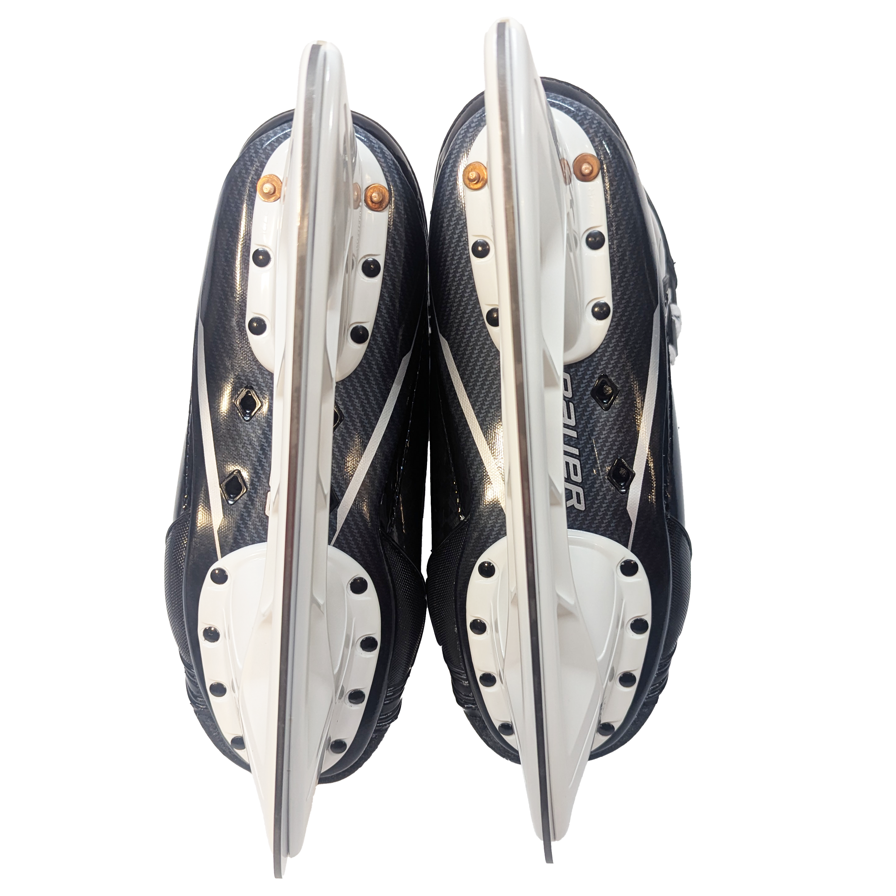 Patins de hockey Bauer Supreme Mach - AHL Pro Stock - Taille 8D