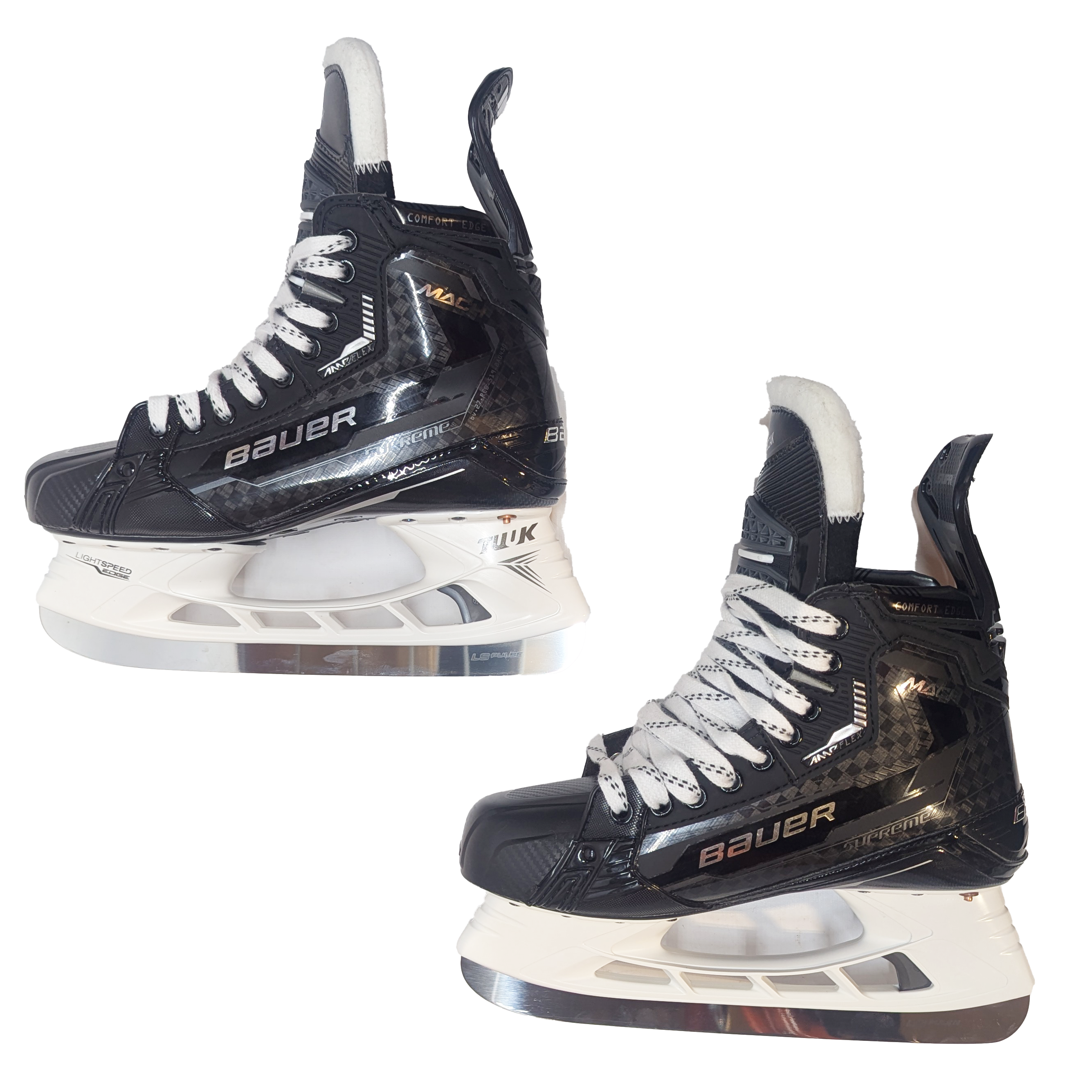 Patins de hockey Bauer Supreme Mach - AHL Pro Stock - Taille 8D