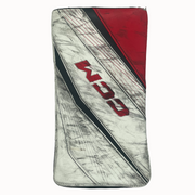 CCM Extreme Flex 6 - Bloqueur de gardien de but professionnel d'occasion (blanc/rouge/noir)