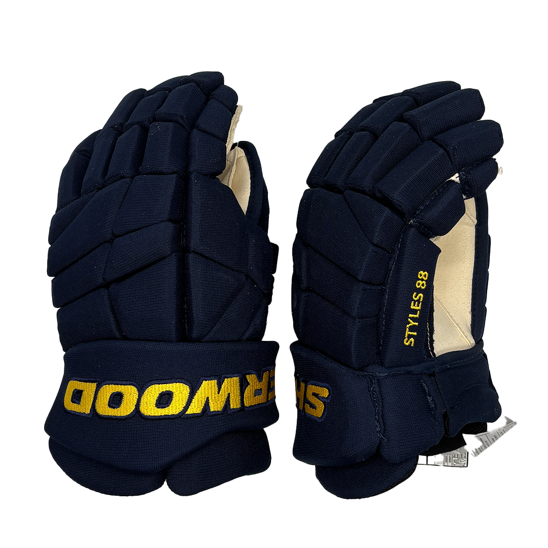 William Nylander - Gant de hockey Code Encrypt Pro Stock - Four Nations (Suède)