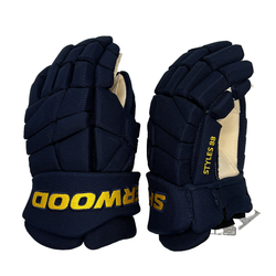 William Nylander - Gant de hockey Code Encrypt Pro Stock - Four Nations (Suède)