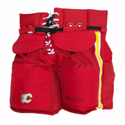 Pantalon de gardien de but Vaughn Pro Custom - NHL Pro Stock - Jacob Markstrom (rouge/jaune/blanc)