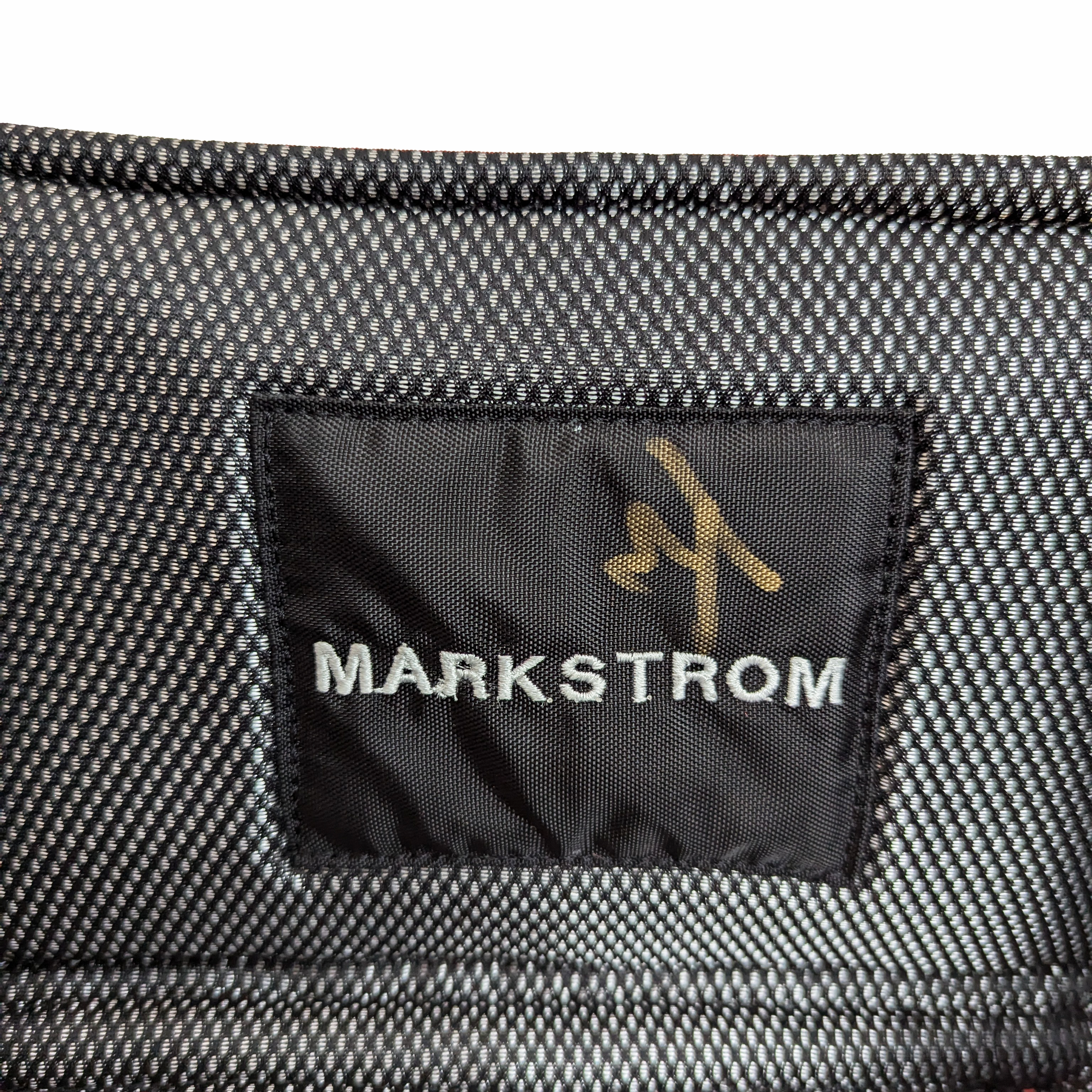 Pantalon de gardien de but Vaughn Pro Custom - NHL Pro Stock - Jacob Markstrom (rouge/jaune/blanc)