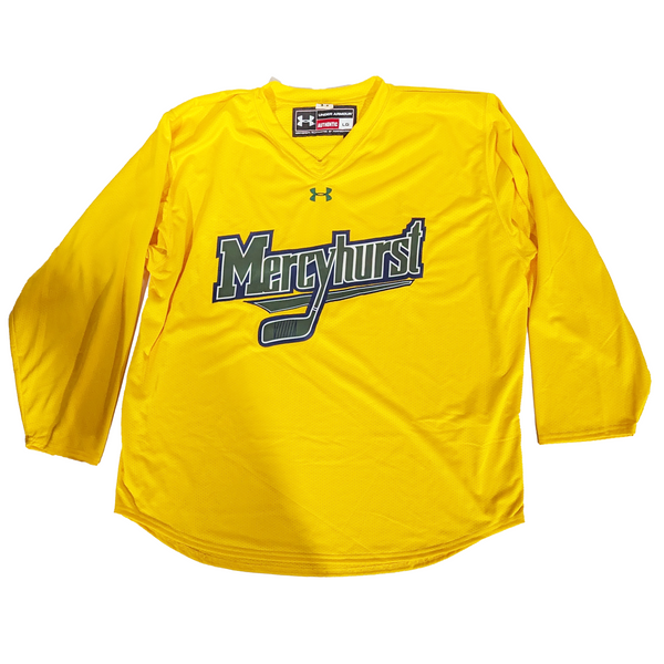 NCAA - Used Under Armour Jersey (Yellow)