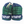 Load image into Gallery viewer, Bauer Pro Series - Used NCAA Pro Stock Glove (Green/Blue)
