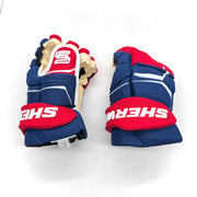 Sherwood  Pro - NHL Pro Stock Glove - Montreal Canadiens (Blue/Red/White)