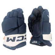 CCM HGJSPP - NCAA Pro Stock Glove (Navy/White) *Navy Palm*