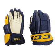 CCM HGCL - NHL Pro Stock Glove - Nashville Predators (Navy/Yellow)