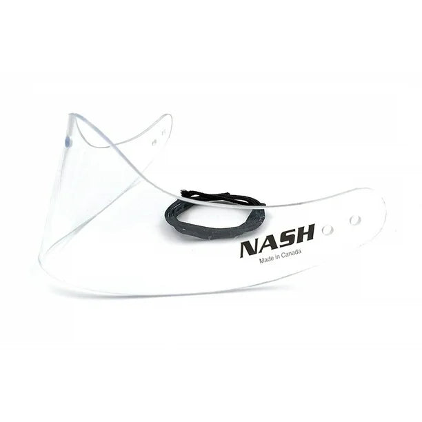 Nash Lexan - Goalie V Shape Throat Guard
