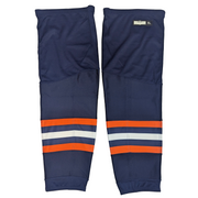 CCM - Nouvelle chaussette de match WHL (bleu marine/orange/blanc)