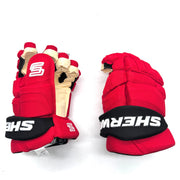 Sherwood  Pro - NHL Pro Stock Glove - New Jersey Devils (Red/Black)