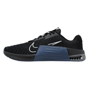Nike - Chaussures d'entraînement Metcon 9 (Noir/Bleu)