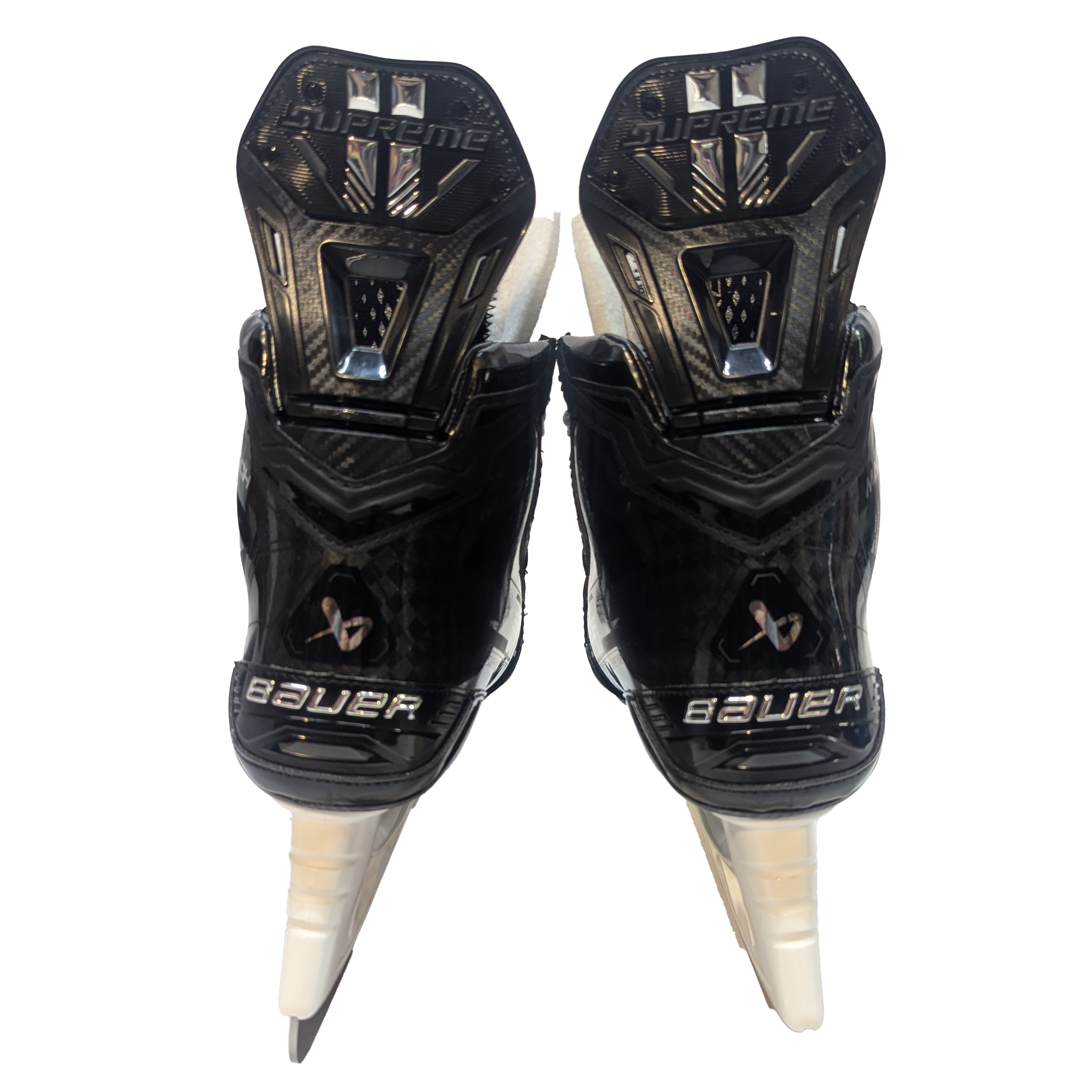 Patins de hockey Bauer Supreme Mach - AHL Pro Stock - Taille 9.5D