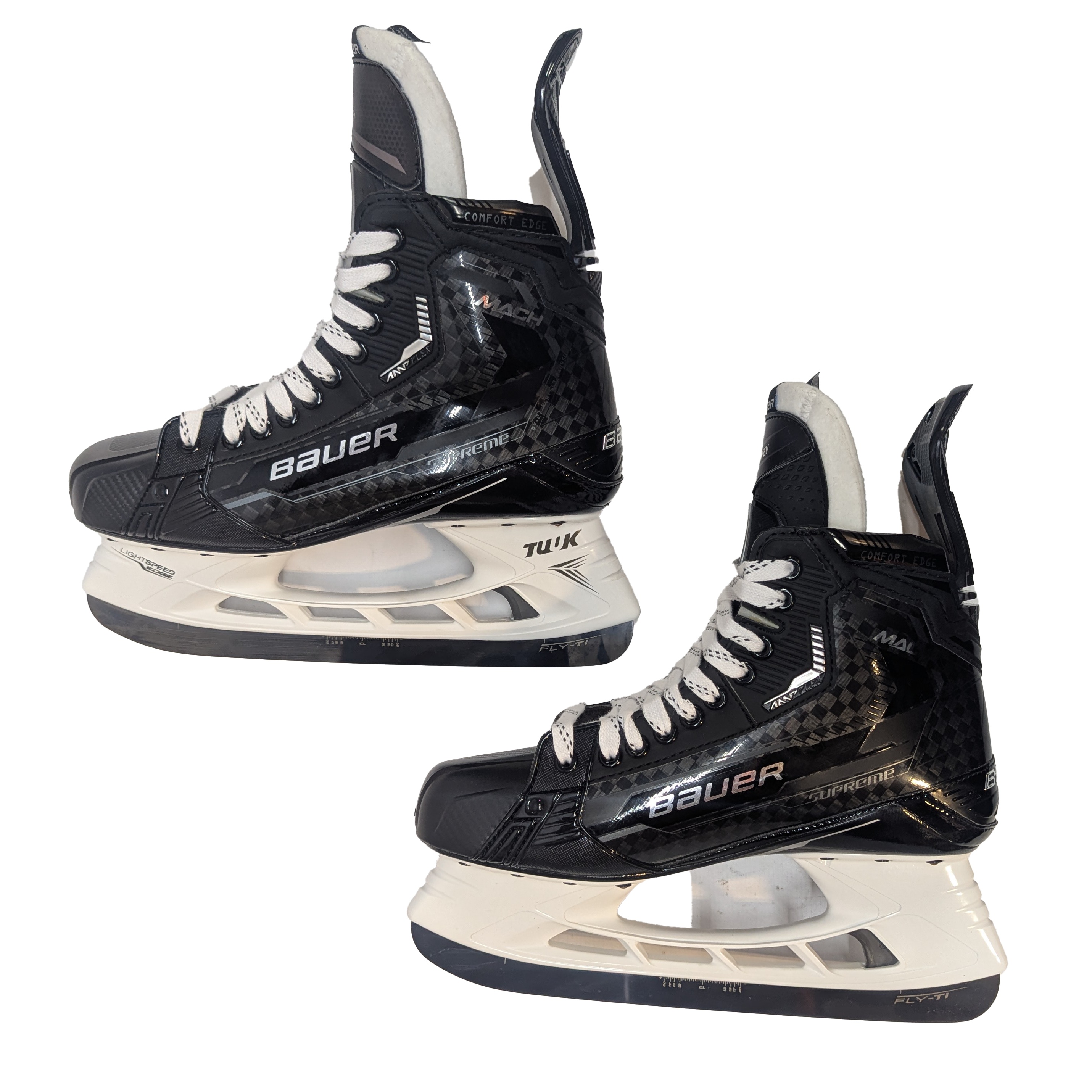 Patins de hockey Bauer Supreme Mach - AHL Pro Stock - Taille 9.5D