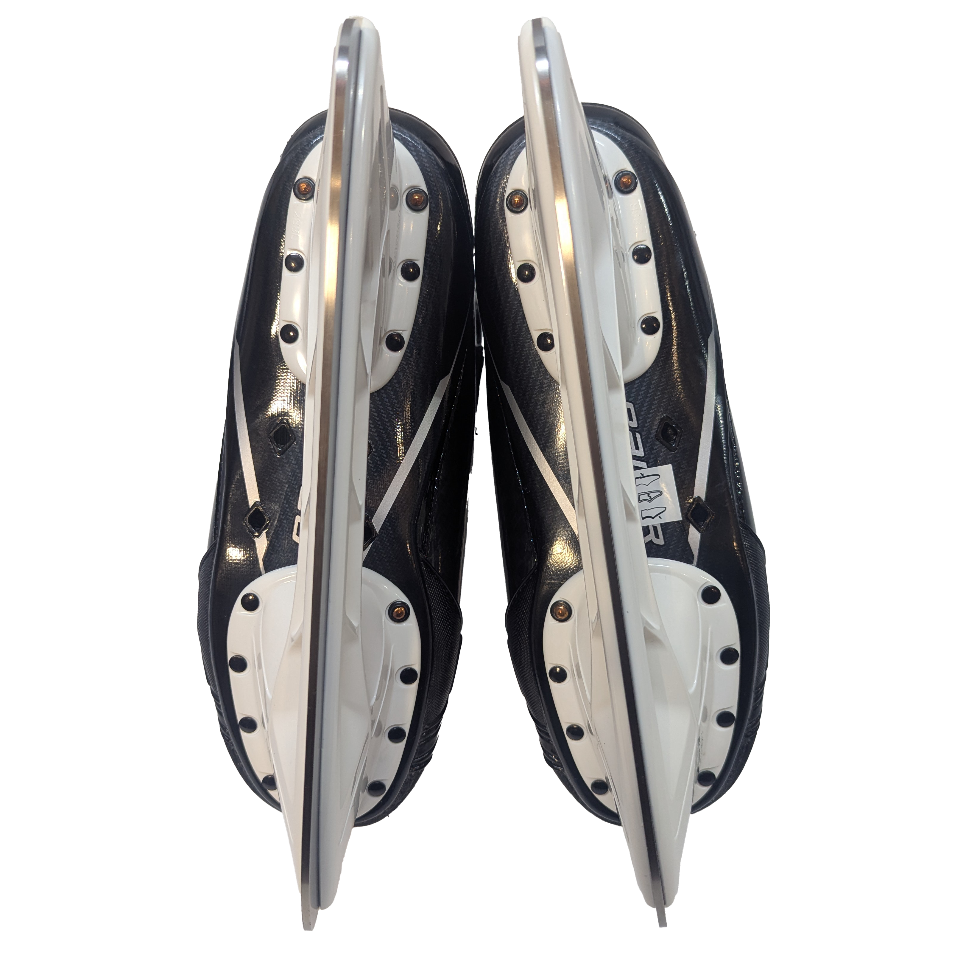 Patins de hockey Bauer Supreme Mach - AHL Pro Stock - Taille 9.5D