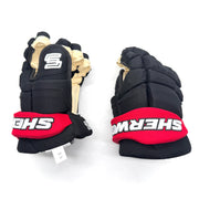 Sherwood  Pro - NHL Pro Stock Glove - Ottawa Senators (Black/Red)