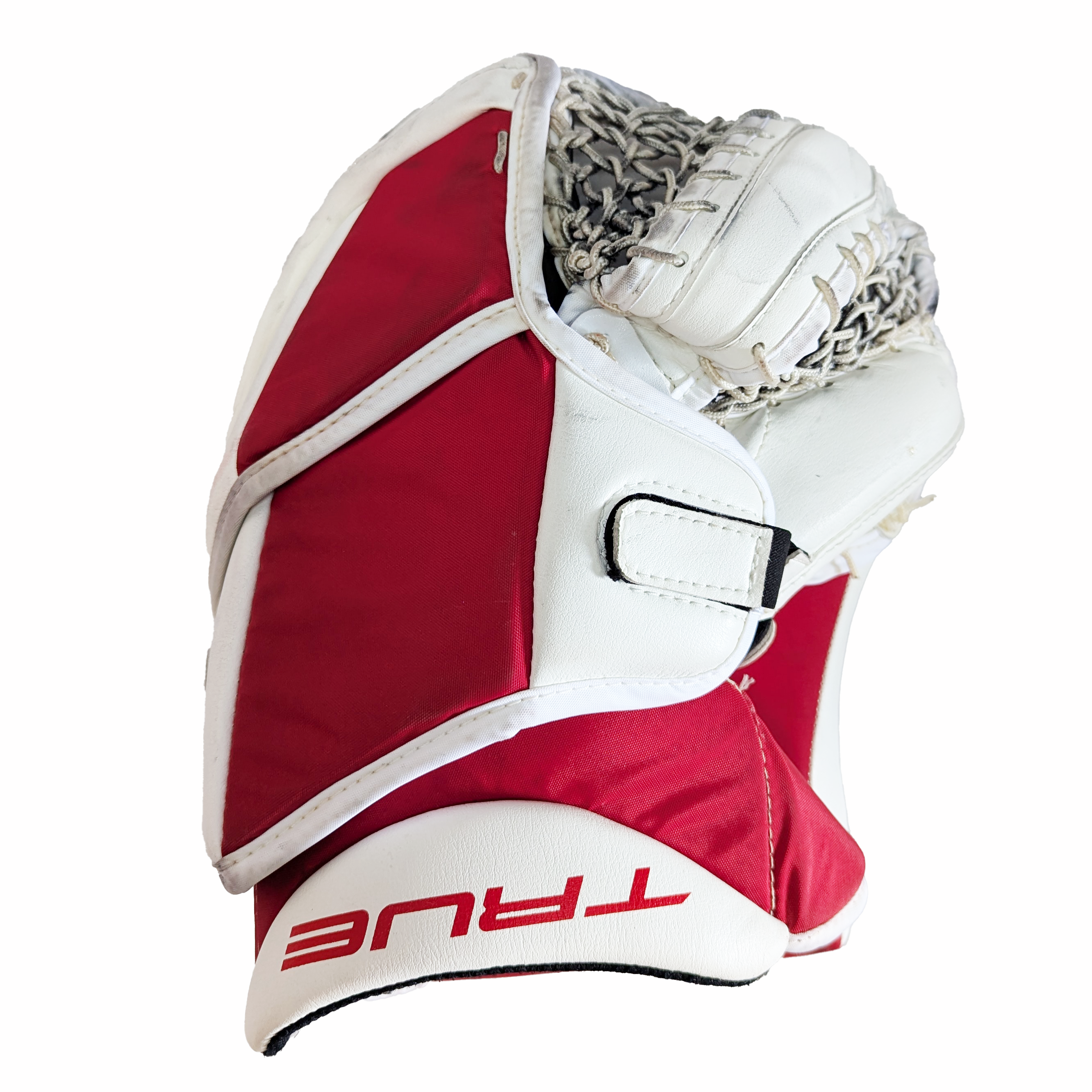 TRUE Catalyst PX3 - Used Pro Stock Goalie Full Set (White/Black/Red)