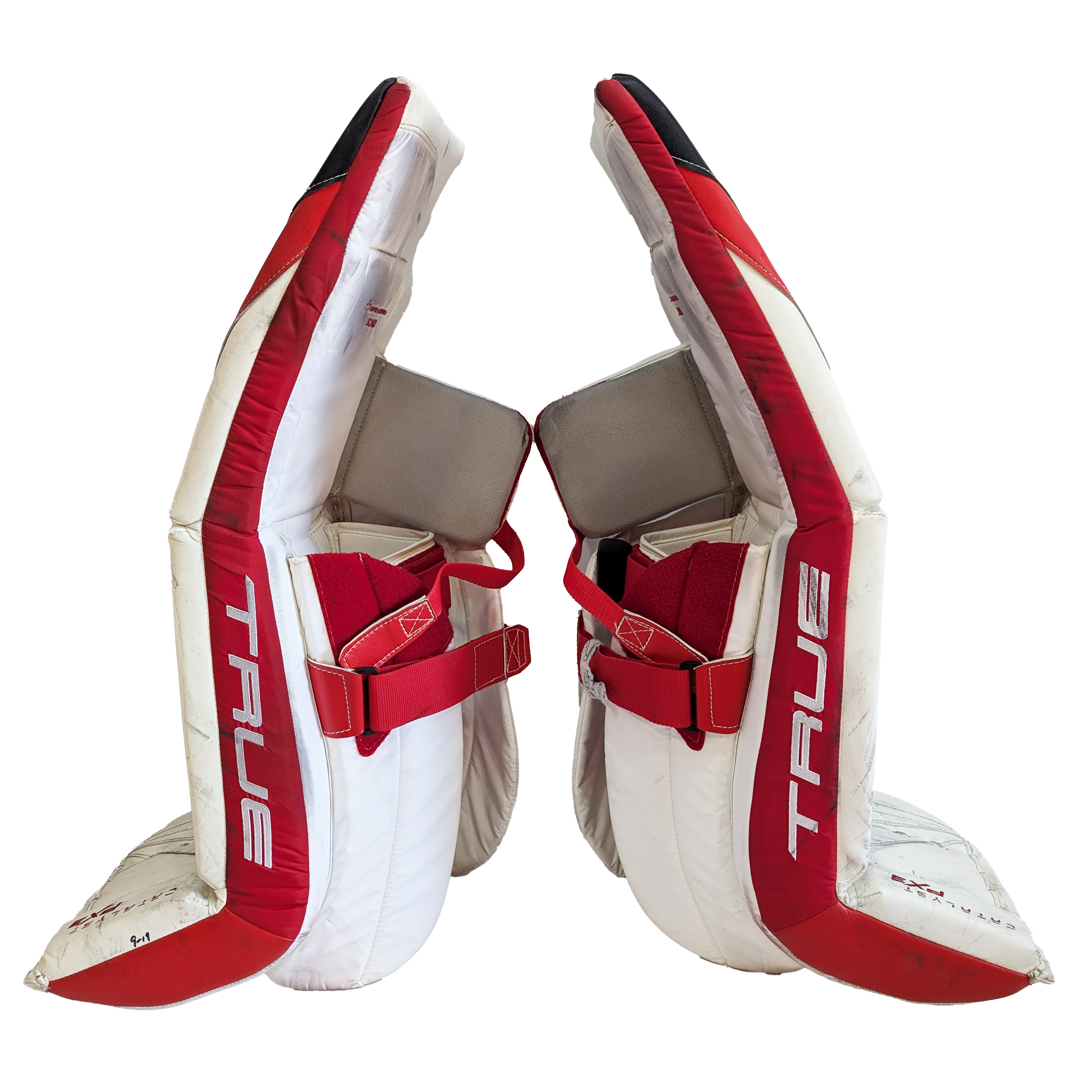 TRUE Catalyst PX3 - Used Pro Stock Goalie Full Set (White/Black/Red)