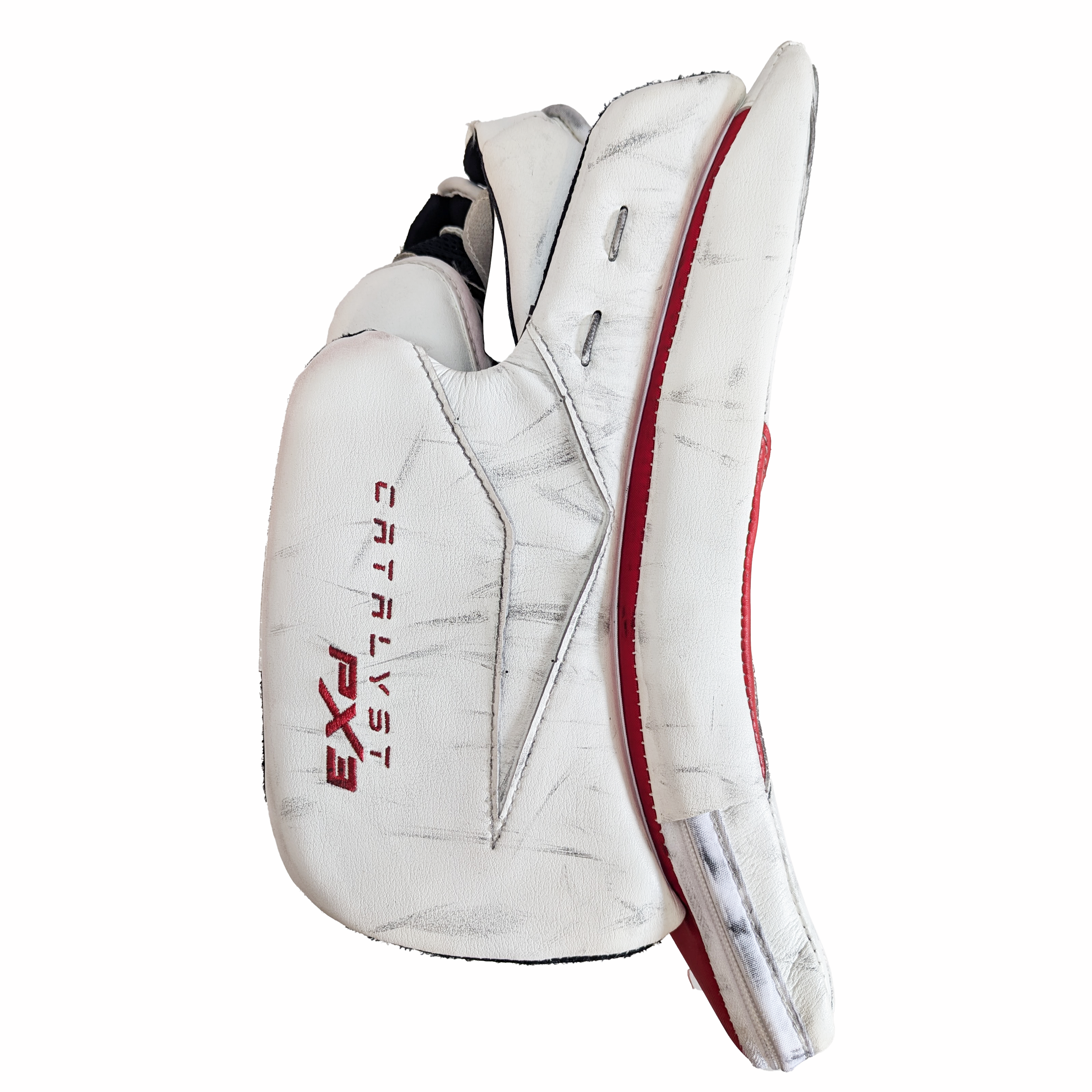 TRUE Catalyst PX3 - Used Pro Stock Goalie Full Set (White/Black/Red)