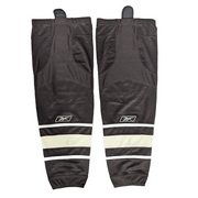 NCAA - Chaussettes de hockey Reebok d'occasion (marron/beige/blanc)
