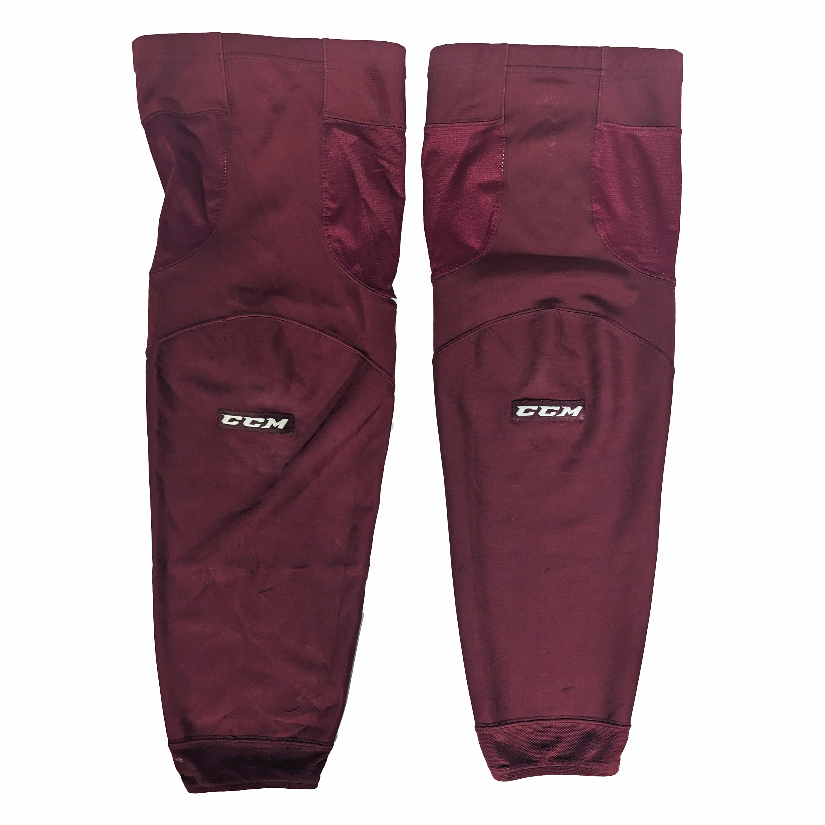 OHL - Used CCM Hockey Sock (Maroon)