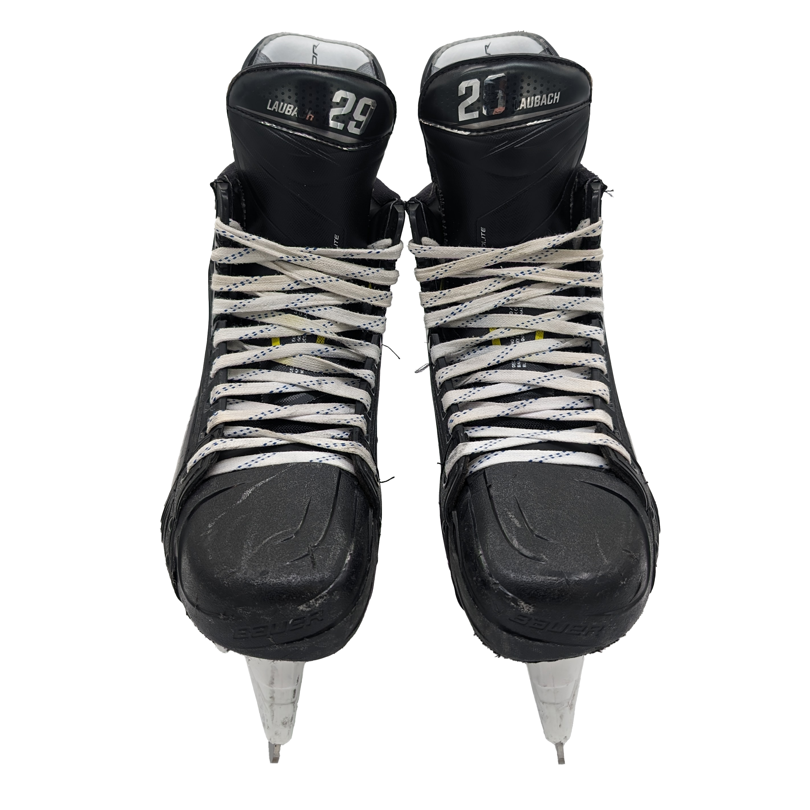 Bauer Vapor Hyperlite 2 - Patins de hockey Pro Stock d'occasion - Taille 8.5D
