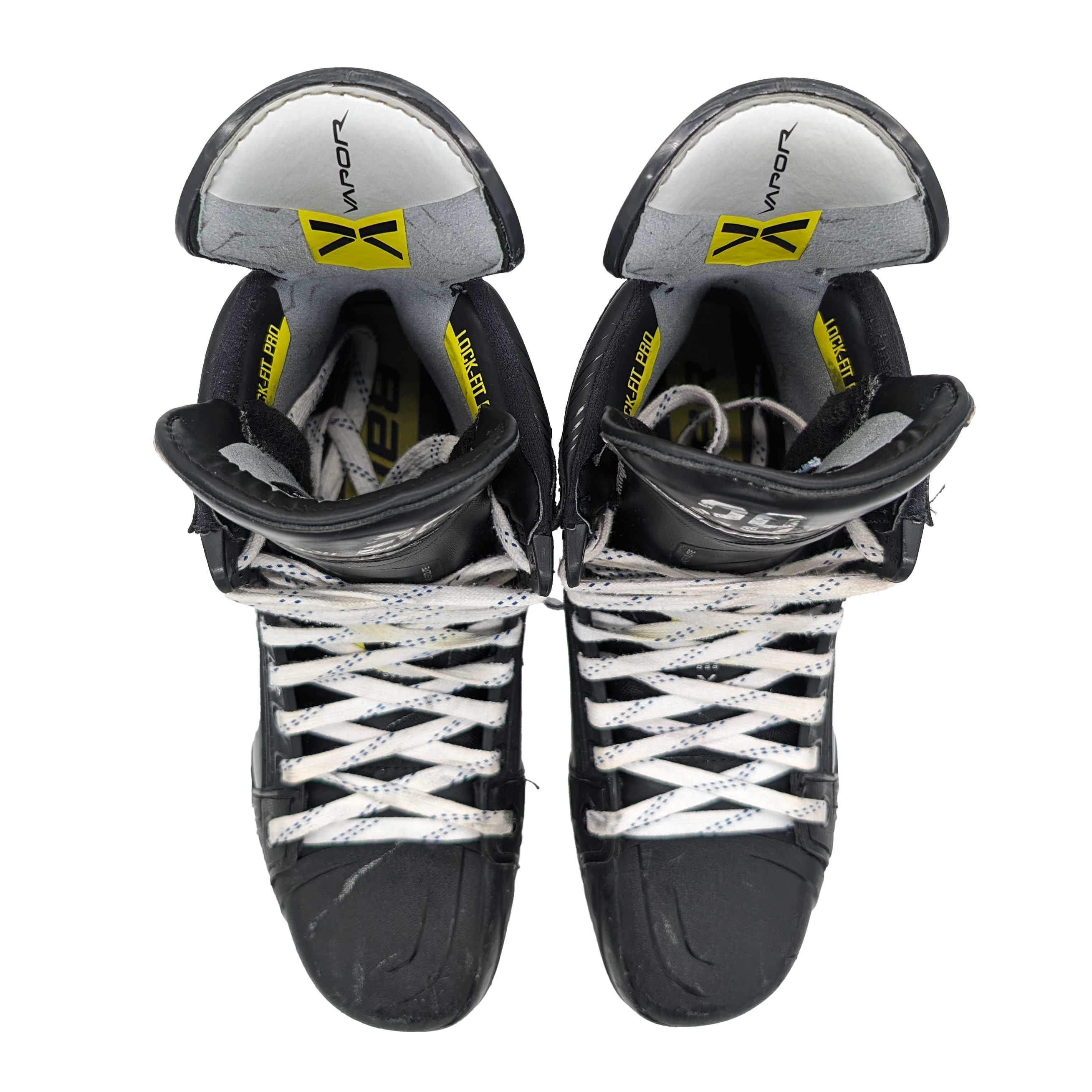 Bauer Vapor Hyperlite 2 - Patins de hockey Pro Stock d'occasion - Taille 8.5D