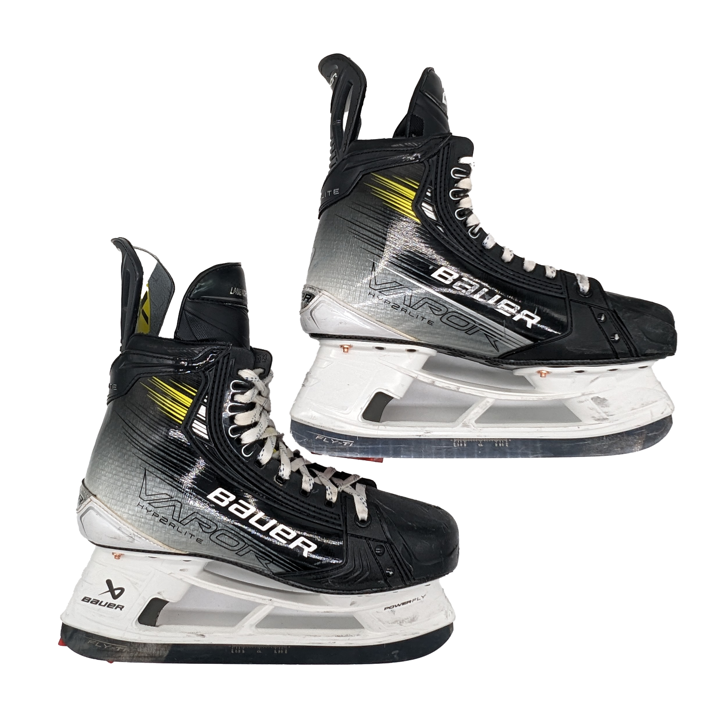Bauer Vapor Hyperlite 2 - Patins de hockey Pro Stock d'occasion - Taille 8.5D