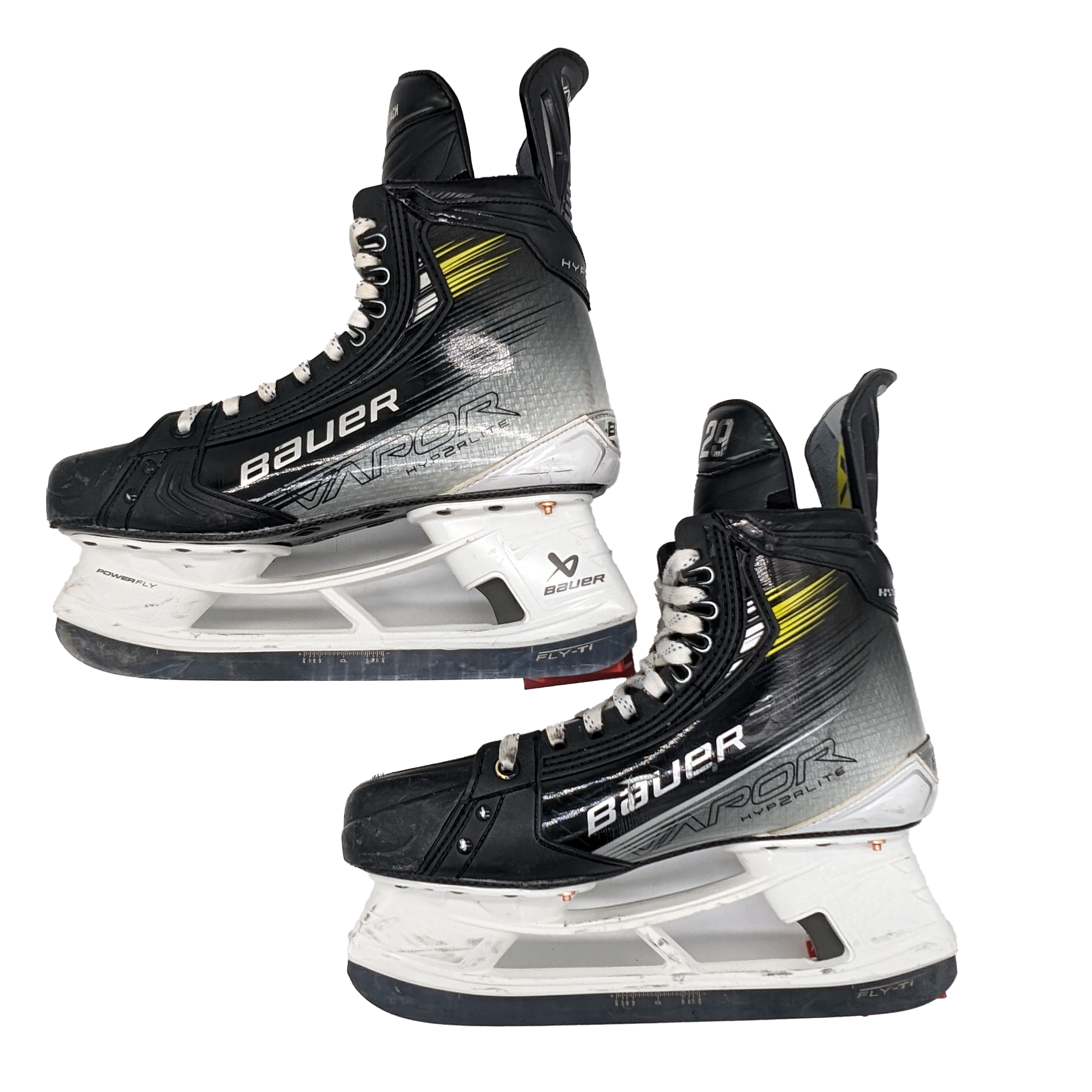 Bauer Vapor Hyperlite 2 - Patins de hockey Pro Stock d'occasion - Taille 8.5D