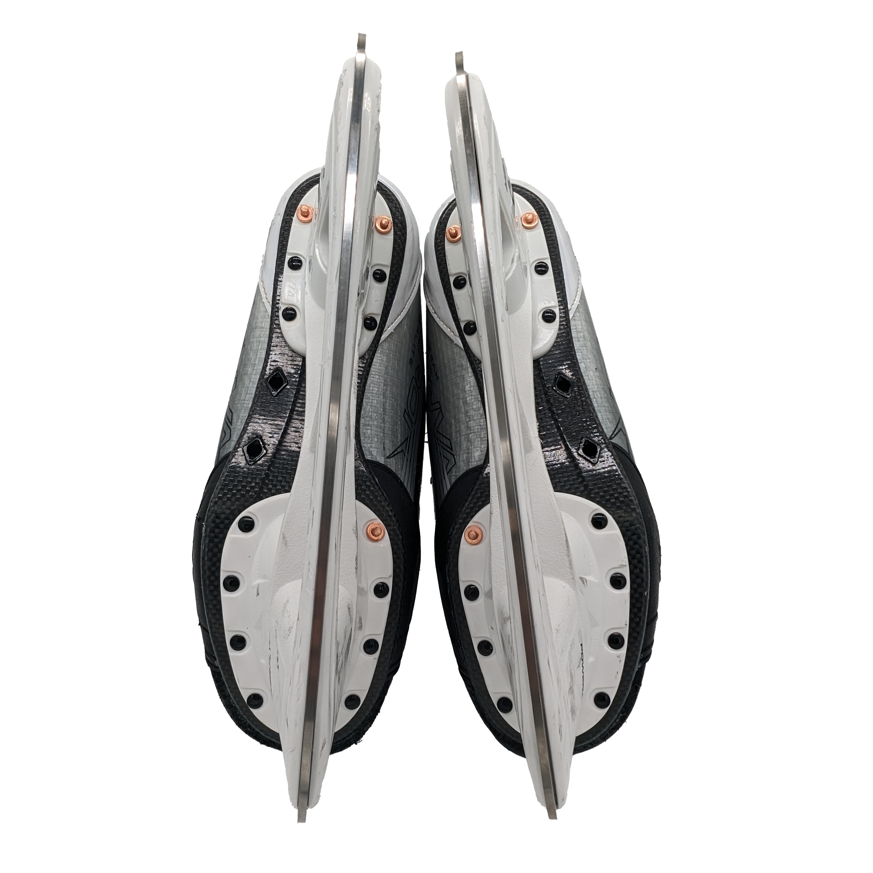Bauer Vapor Hyperlite 2 - Patins de hockey Pro Stock d'occasion - Taille 8.5D